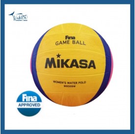 Mikasa W6009W Women Water Polo Ball / FINA Official Game Ball for Women